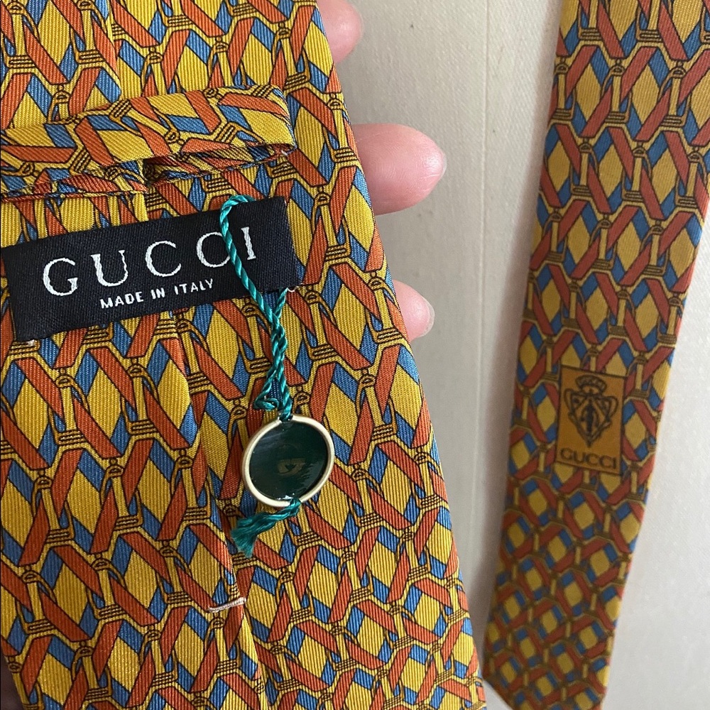 Authentic Gucci necktie